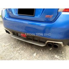 Subaru WRX 15 - 21 STI Style Rear Diffuser